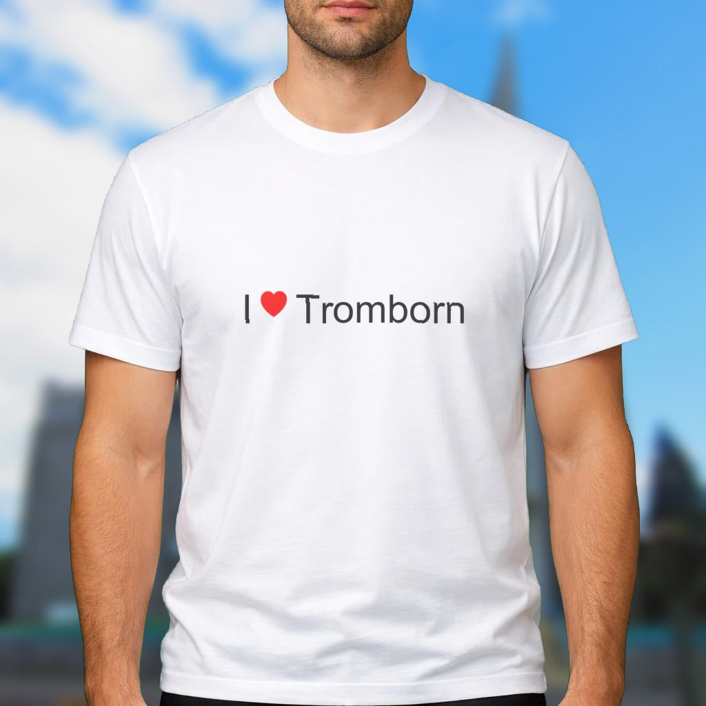 T-shirt I love tromborn