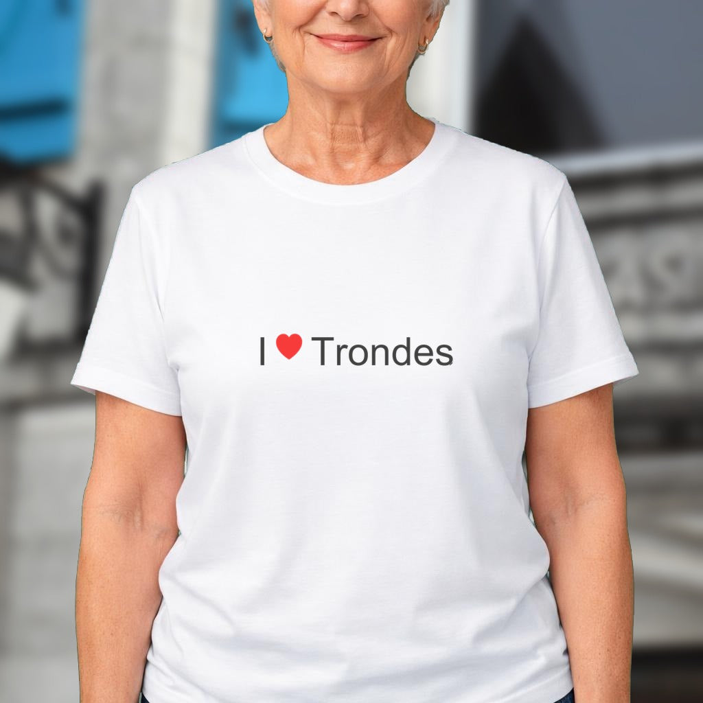 T-shirt I love trondes