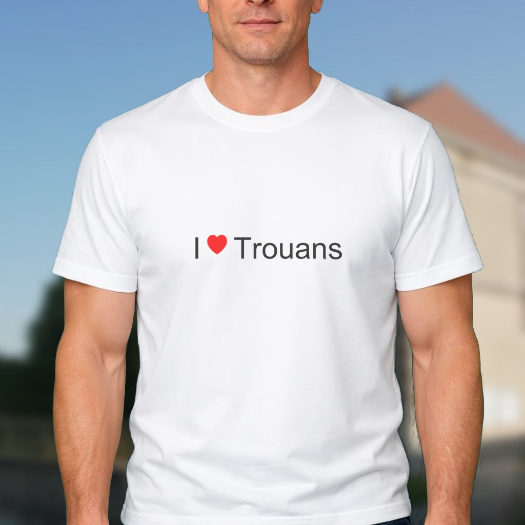 T-shirt I love trouans