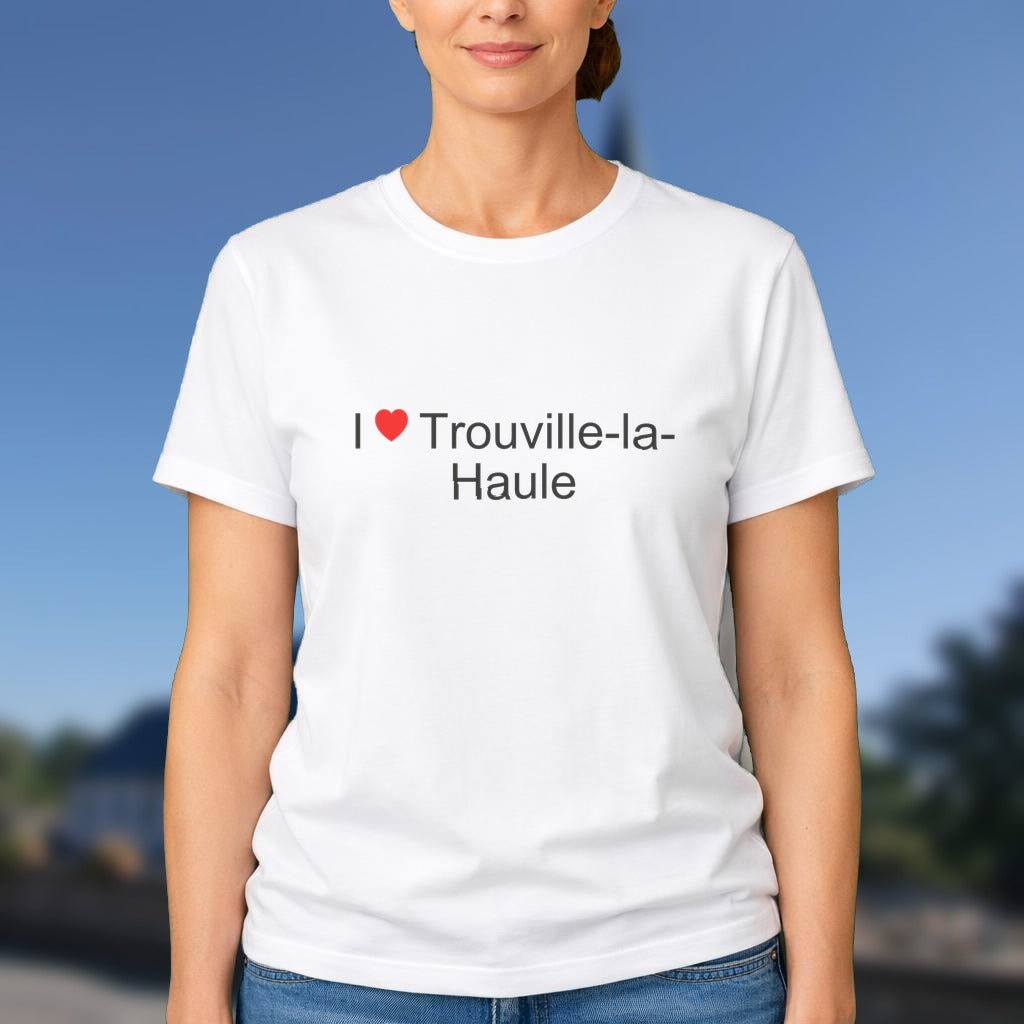 T-shirt I love trouville-la-haule