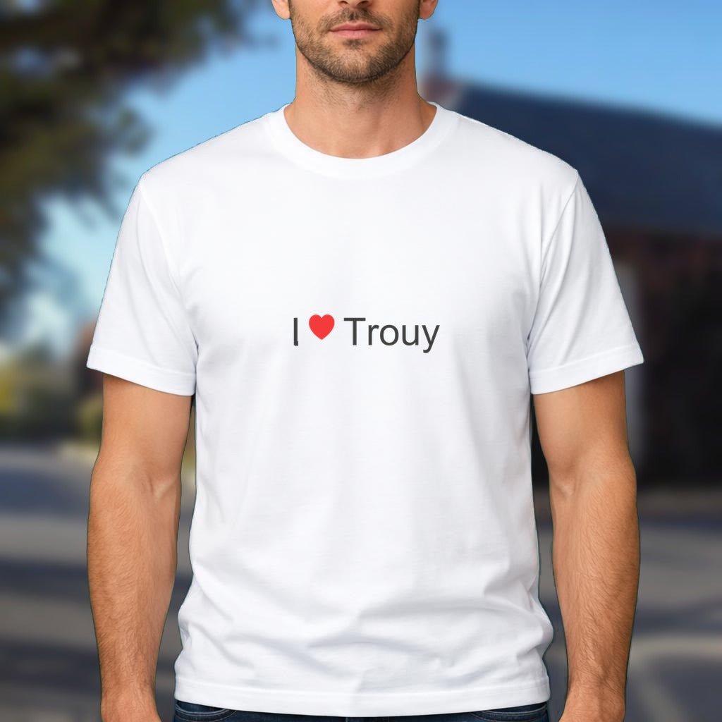 T-shirt I love trouy