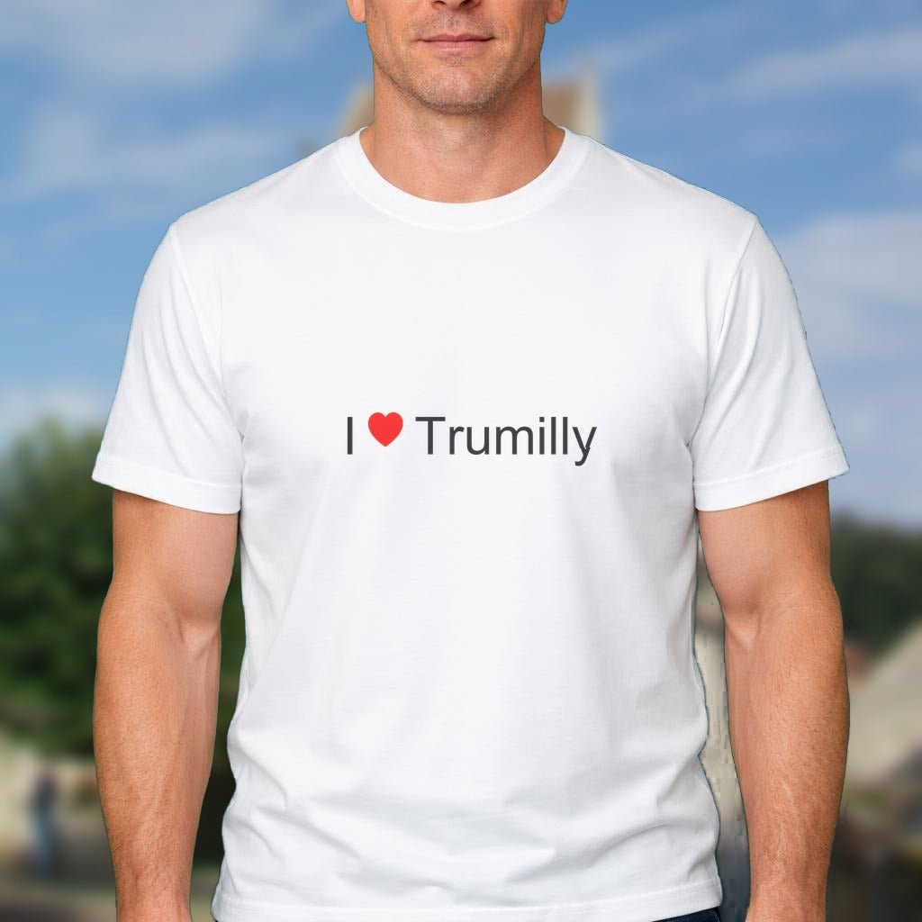 T-shirt I love trumilly