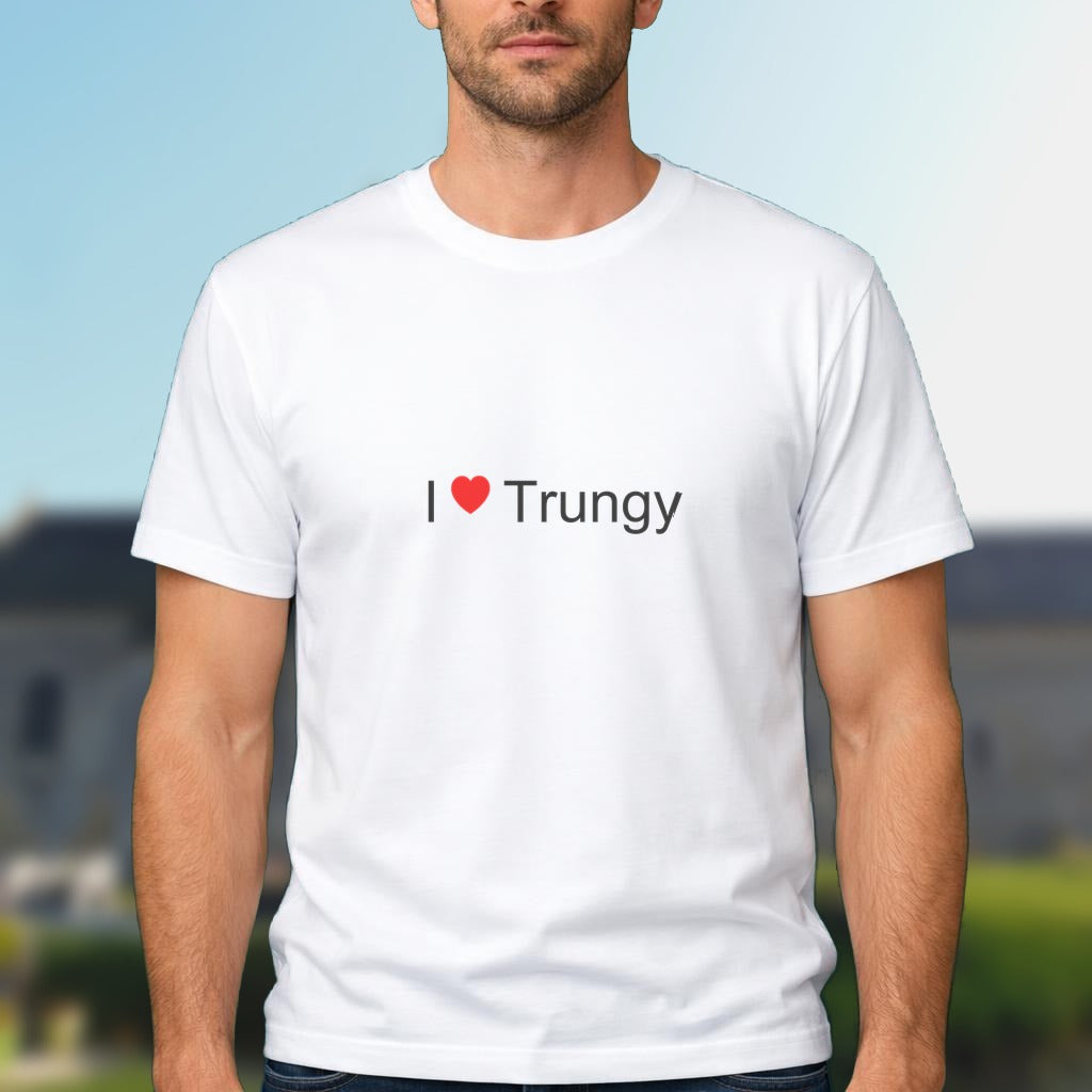 T-shirt I love trungy