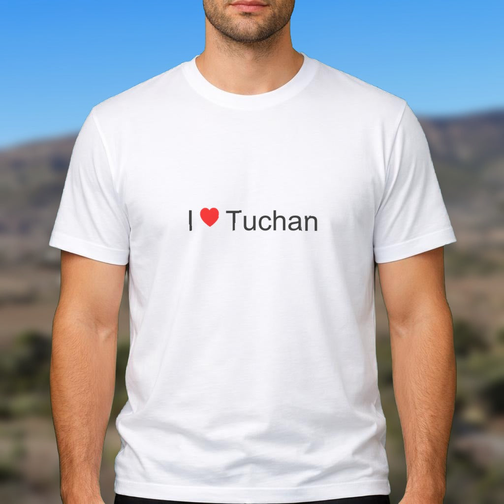 T-shirt I love tuchan