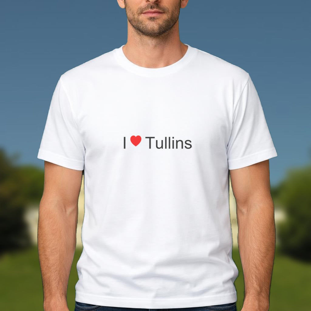 T-shirt I love tullins