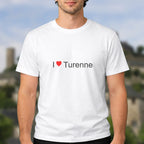 T-shirt I love turenne