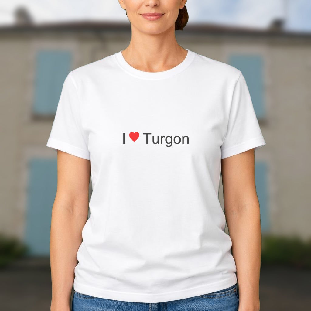 T-shirt I love turgon