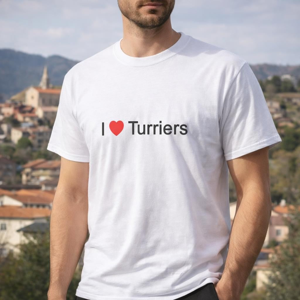 T-shirt I love turriers