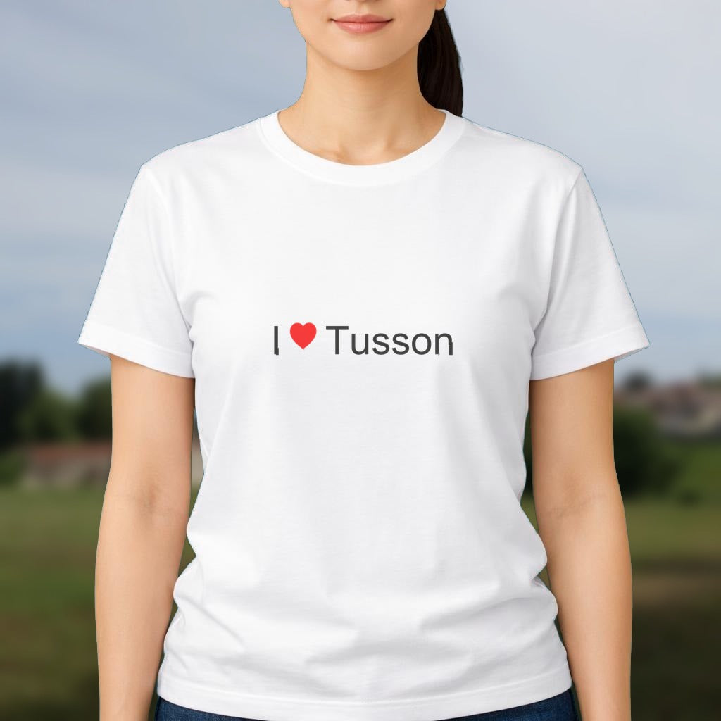 T-shirt I love tusson