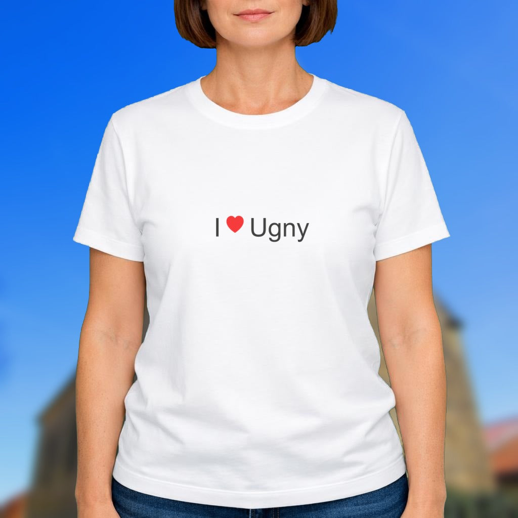 T-shirt I love ugny