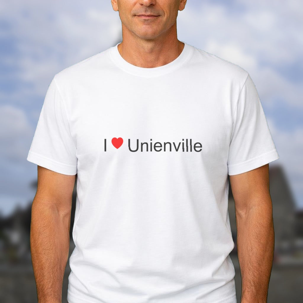 T-shirt I love unienville