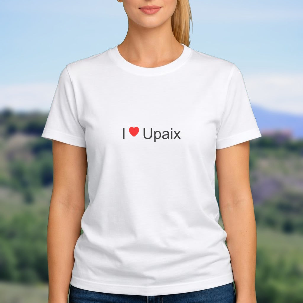 T-shirt I love upaix