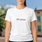 T-shirt I love urbise