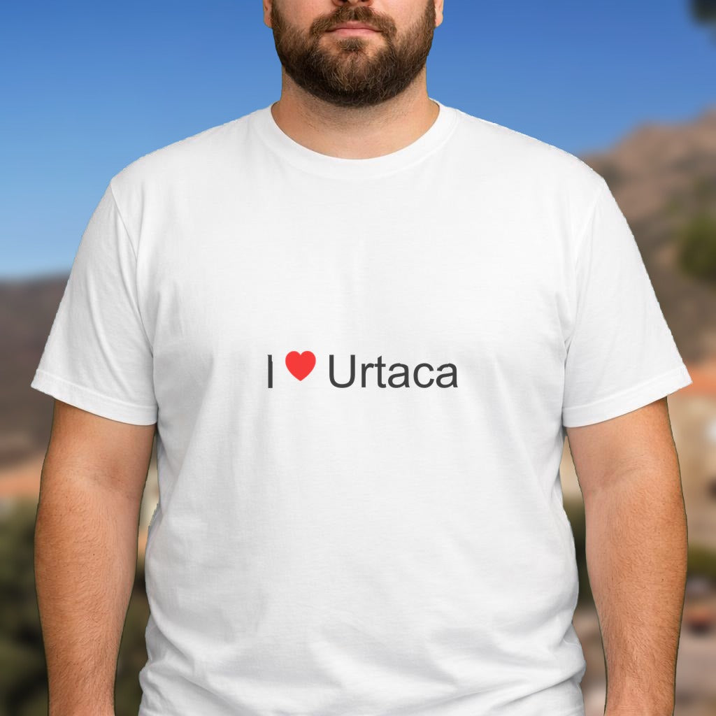 T-shirt I love urtaca