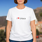 T-shirt I love urtaca