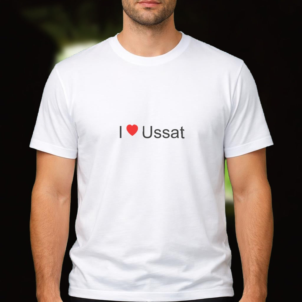 T-shirt I love ussat