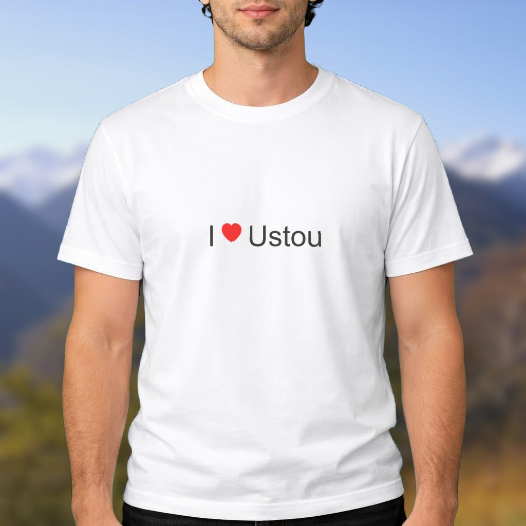 T-shirt I love ustou
