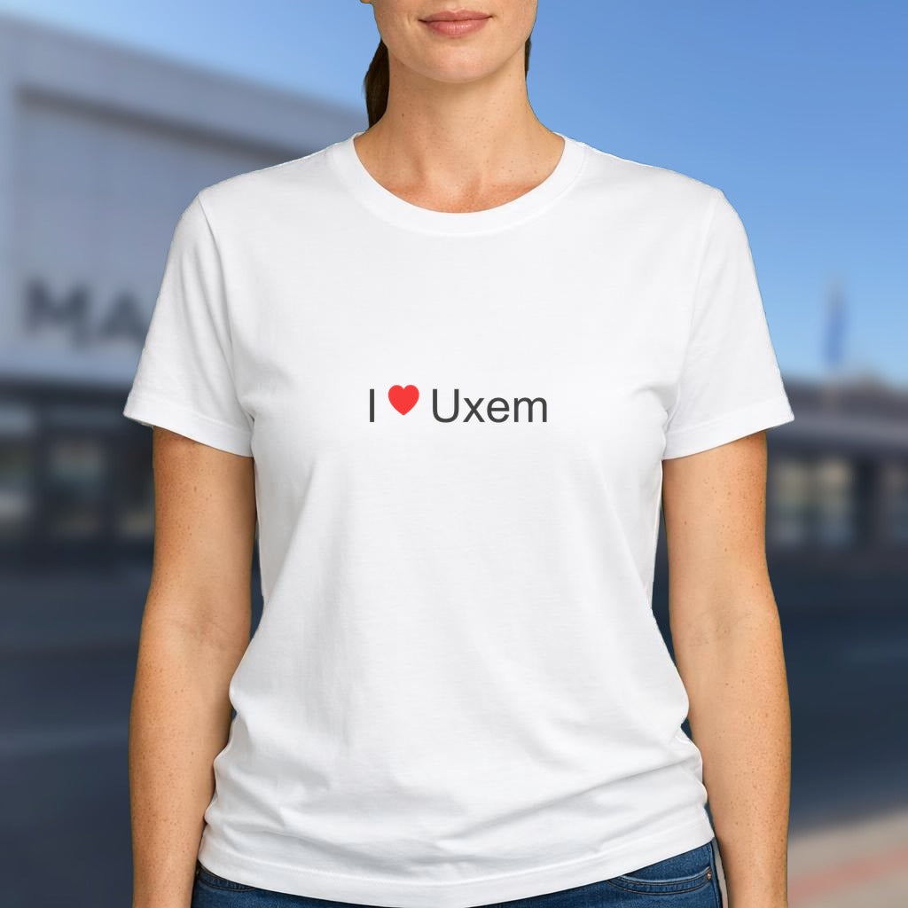T-shirt I love uxem