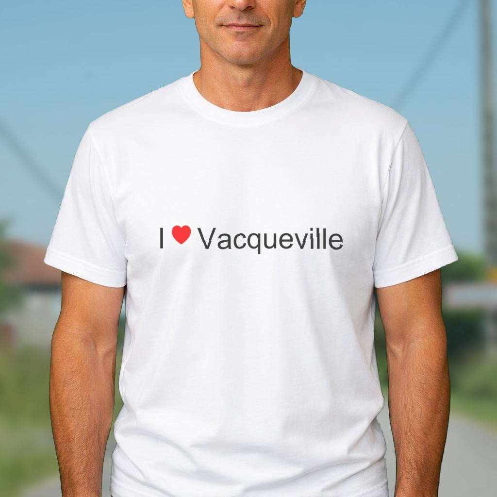 T-shirt I love vacqueville