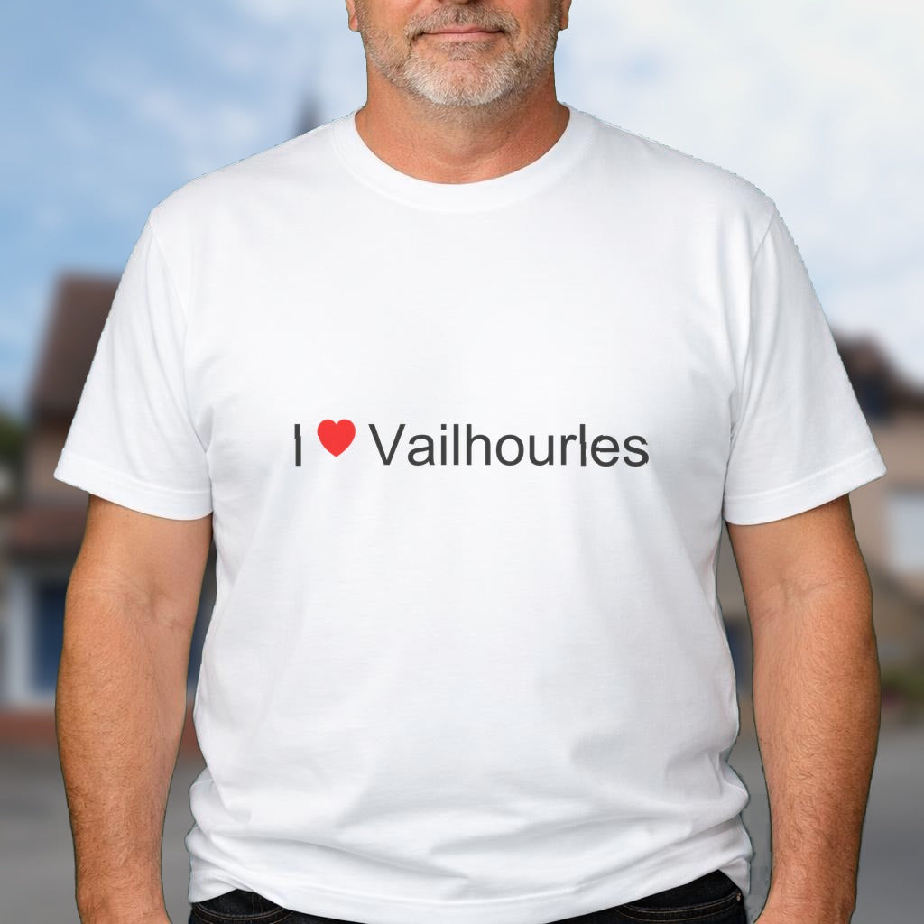 T-shirt I love vailhourles