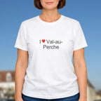 T-shirt I love val-au-perche