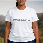 T-shirt I love val-d'aigoual