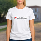 T-shirt I love val-d'auge
