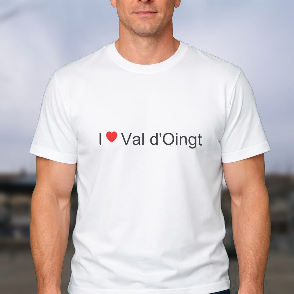 T-shirt I love val d'oingt