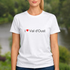 T-shirt I love val d'oust