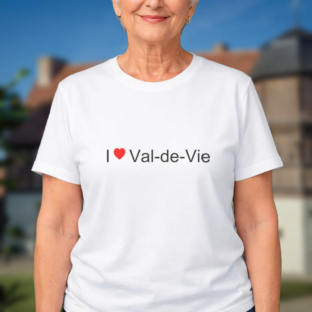 T-shirt I love val-de-vie