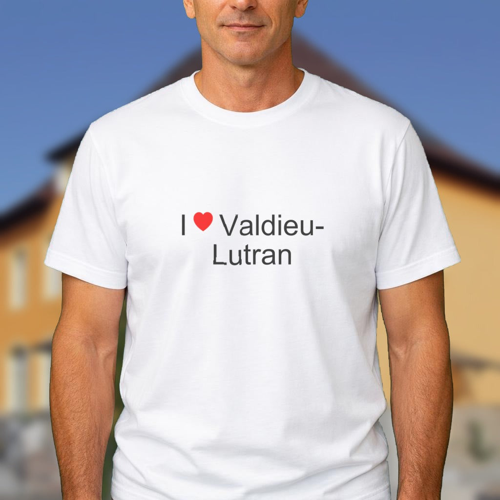 T-shirt I love valdieu-lutran