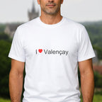 T-shirt I love valençay