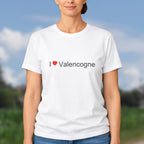 T-shirt I love valencogne