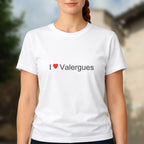 T-shirt I love valergues