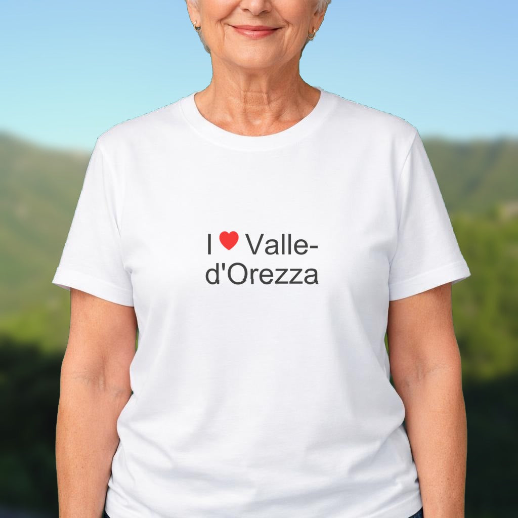 T-shirt I love valle-d'orezza