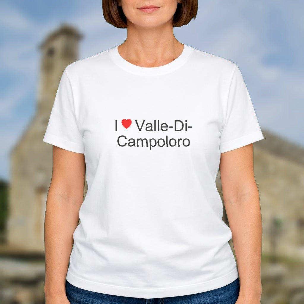 T-shirt I love valle-di-campoloro