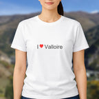 T-shirt I love valloire