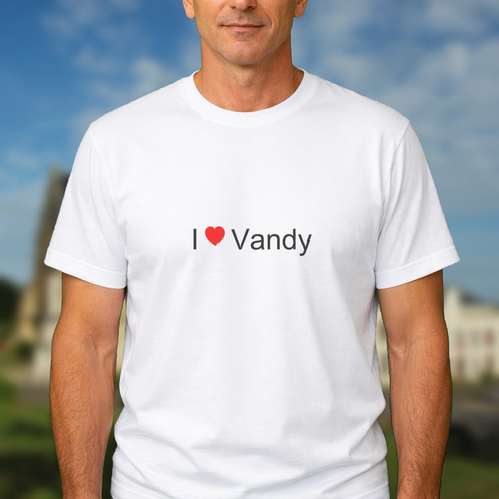 T-shirt I love vandy