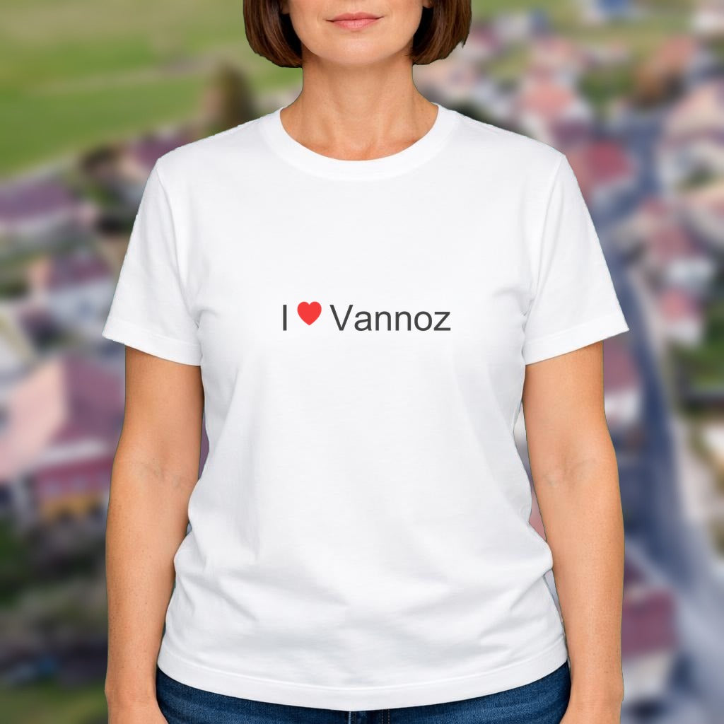 T-shirt I love vannoz