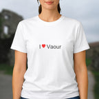 T-shirt I love vaour