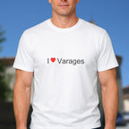 T-shirt I love varages