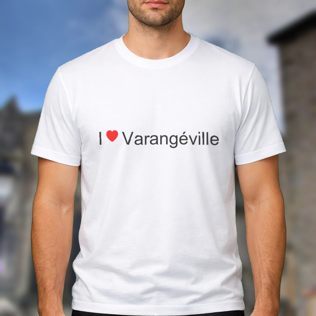T-shirt I love varangéville