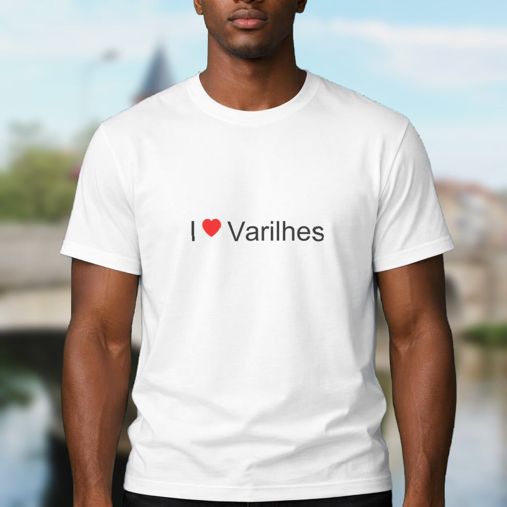 T-shirt I love varilhes