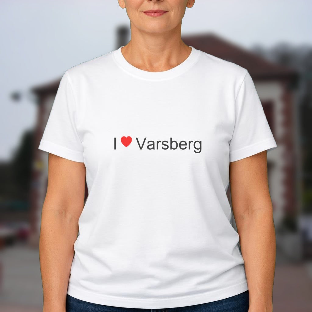 T-shirt I love varsberg