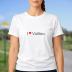 T-shirt I love vatilieu