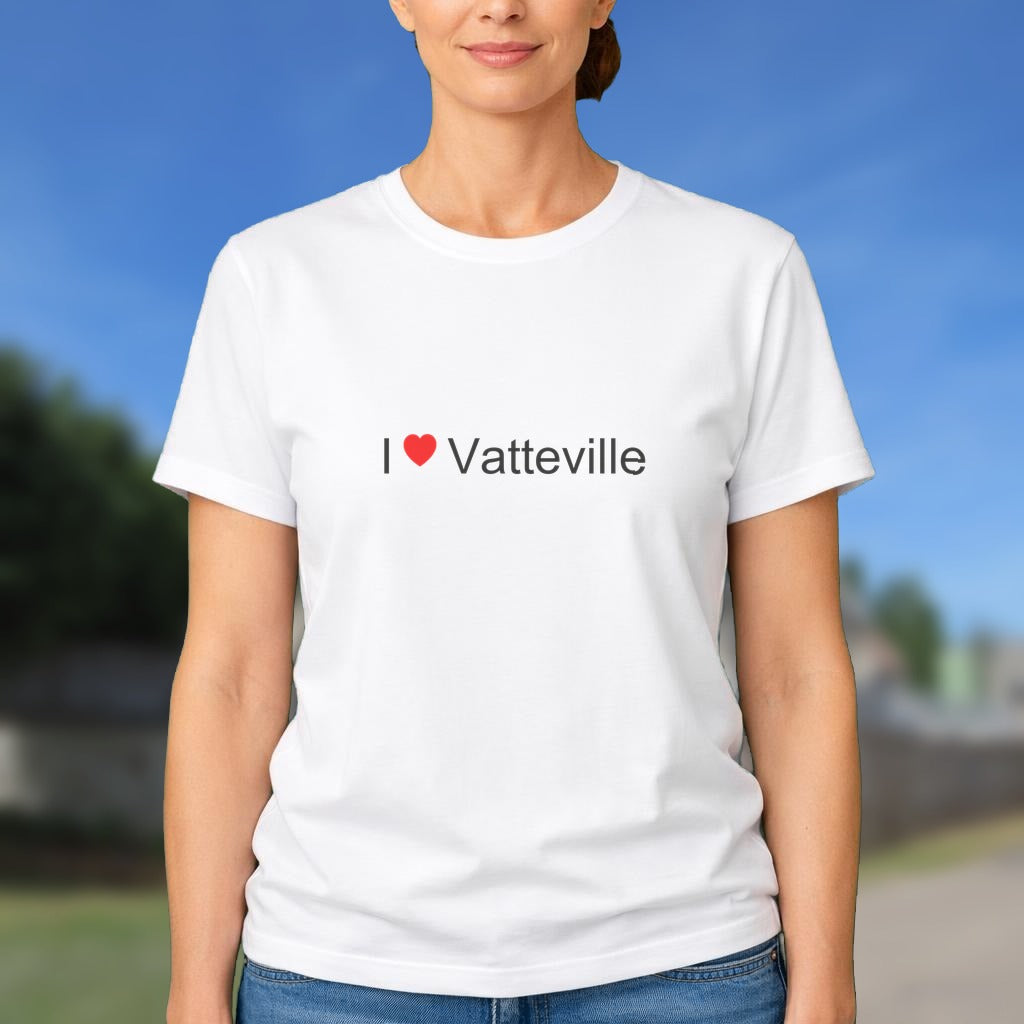 T-shirt I love vatteville