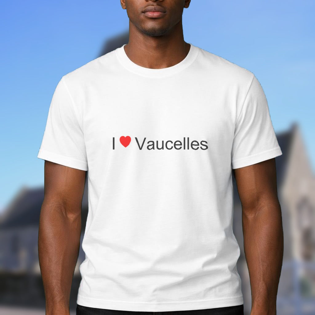 T-shirt I love vaucelles