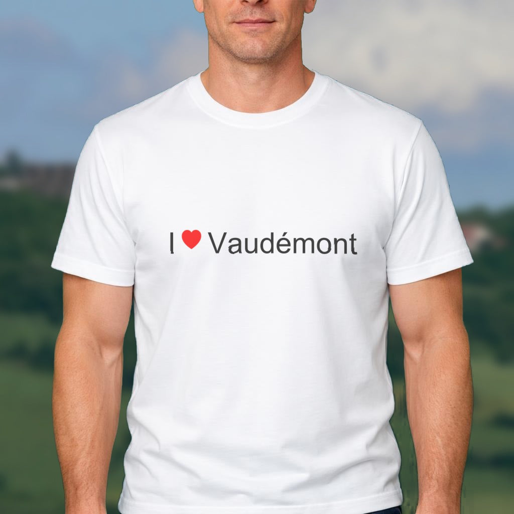 T-shirt I love vaudémont
