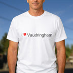 T-shirt I love vaudringhem