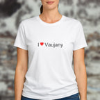 T-shirt I love vaujany